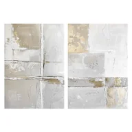 Obrazy i zdjęcia na płótnie - Obrazy z ręcznie malowanymi elementami zestaw 2 szt. 50x70 cm Sail – Styler - miniaturka - grafika 1