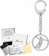 Breloki - Radziszewska Jewellery BRELOK PIŁKA RĘCZNA SPORT SREBRO 925 PREZENT GADŻET GRAWER DEDYKACJA GRATIS - miniaturka - grafika 1