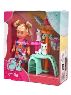 Simba Lalka "Cat tree" z akcesoriami - 3+ - Lalki dla dziewczynek - miniaturka - grafika 1