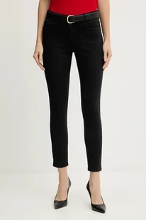 Silvian Heach jeansy HYNSDON damskie kolor czarny GPA25025JE - Spodnie damskie - miniaturka - grafika 1