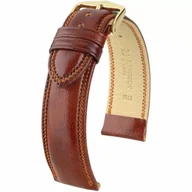Akcesoria do zegarków - Jasnobrązowy pasek skórzany 20 mm HIRSCH Ascot 01575070-1-20 (L) RATY | GRATIS WYSYŁKA | GRATIS ZWROT DO  1 ROKU | 100% ORYGINAŁ!! - miniaturka - grafika 1