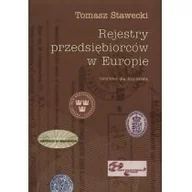 Ekonomia - Oficyna Naukowa Rejestry przedsiębiorców w Europie - Tomasz Stawecki - miniaturka - grafika 1