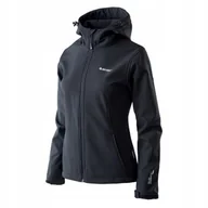 Kurtki damskie - Kurtka damska Hi-Tec softshell z kapturem Lady Caria II r. XL - miniaturka - grafika 1