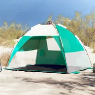 Namioty i tipi dla dzieci - The Living Store Namiot plażowy - 2-os. - zielony - wodoszczelny - Namiot Plażowy - miniaturka - grafika 1