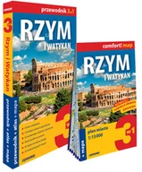 Przewodniki - Rzym i Watykan 3w1 przewodnik + atlas + mapa - miniaturka - grafika 1