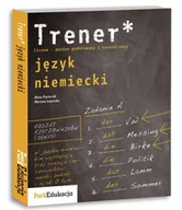Podręczniki dla liceum - Trener. Język niemiecki - miniaturka - grafika 1