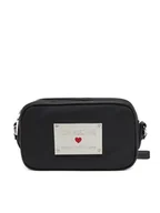 Torebki damskie - LOVE MOSCHINO Torebka JC4204PP1MLN100A Czarny - miniaturka - grafika 1