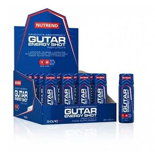 Nutrend Gutar Energy Shot 60ml - Kreatyna - miniaturka - grafika 1