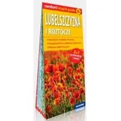 Nauki przyrodnicze - ExpressMap Lubelszczyzna i Roztocze laminowany map&amp;guide 2w1 przewodnik i mapa - miniaturka - grafika 1