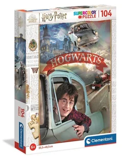 Clementoni Puzzle 104el Harry Potter Hogwarts 25724 25724 - Puzzle - miniaturka - grafika 1