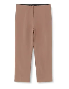 Bestseller A/S Damskie spodnie VMSANDY HR Straight Pant NOOS, brązowe Lentil, M/34, Brown Lentil, (M) W / 34L - Spodnie damskie - miniaturka - grafika 1