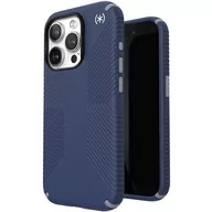 Etui i futerały do telefonów - Etui SPECK Presidio2 Grip do Apple iPhone 15 Pro Niebieski - miniaturka - grafika 1