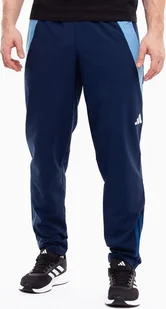 Adidas Spodnie męskie adidas Tiro 24 Competition Presentation granatowe IR7607 S - Spodnie sportowe męskie - miniaturka - grafika 1