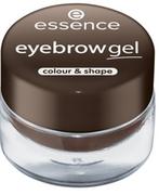 Akcesoria i kosmetyki do stylizacji brwi - Essence Eyebrow Gel Colour &amp; Shape 04 3g - miniaturka - grafika 1