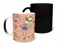 Kubki - KUBEK MAGICZNY Z NADRUKIEM- BOHATEROWIE LOONEY RÓŻNE WZORY DO WYBORU+ IMIĘ - miniaturka - grafika 1