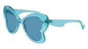 Okulary przeciwsłoneczne - Liu Jo LJ775S Okulary, Aqua, 53/17/140 dla kobiet, Aqua, 53/17/140 - miniaturka - grafika 1