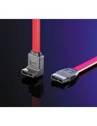Kable komputerowe i do monitorów - Roline Kabel SATA wew. kątowy 3.0 Gbit/s 0.5m - miniaturka - grafika 1