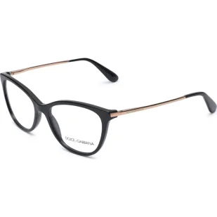 Dolce & Gabbana Okulary zerówki DG3258 - Okulary korekcyjne, oprawki, szkła - miniaturka - grafika 1