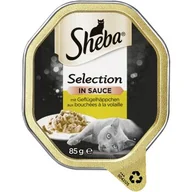 Mokra karma dla kotów - Sheba Selection w sosie 22 x 85 g - miniaturka - grafika 1