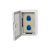 Rozdzielnie elektryczne - Szafa budowlana 200x300x130, 2x230V - miniaturka - grafika 1