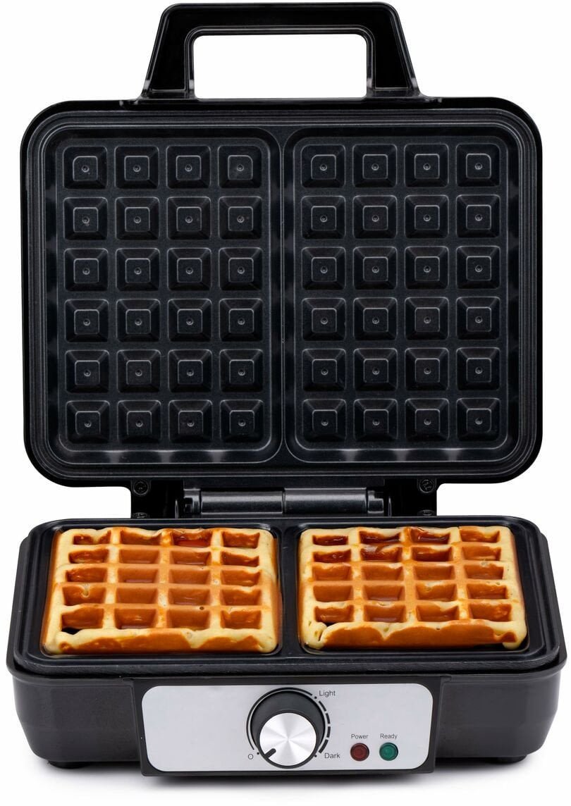 Gofrownica Alpina 1000 W Srebrzysty