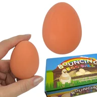 Zabawki sensoryczne - Fidget skaczące Jajko prank - miniaturka - grafika 1