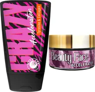 Balsamy i kremy do opalania - Wild Tan Crazy Accelerator Przyspieszacz + Słoiczek Beauty Face - miniaturka - grafika 1