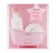 Zestawy kosmetyków damskich - Nacomi Glow Gift Cloud Cream Dream zestaw dla kobiet masło do ciała Cloud Cream Dream 100 ml + żel pod prysznic Cloud Cream Dream 300 ml - miniaturka - grafika 1