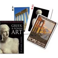 Gry karciane - Piatnik Karty do gry 1 talia Sztuka greków i rzymian - miniaturka - grafika 1