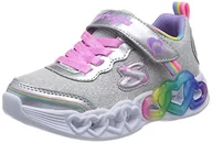 Sneakersy damskie - Skechers 303751L SMLT Sneakersy, srebrna siatka/Multi Trim, 43 UK, Srebrna siatka wielowykończeniowa - miniaturka - grafika 1