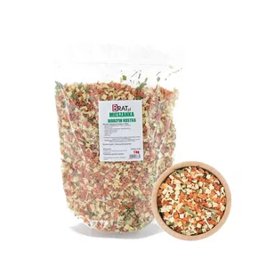 Mieszanka warzyw kostka 1kg - Przyprawy i zioła sypkie - miniaturka - grafika 1