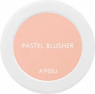 Róże do policzków - A'Pieu Pastel Blusher 4,5g - róż do policzków Cr02 - miniaturka - grafika 1