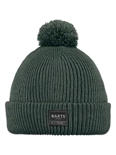 Barts Czapka "Arkade" w kolorze zielonym - Czapki męskie - miniaturka - grafika 1