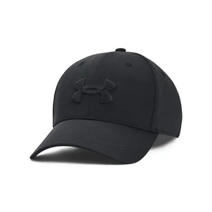 Męska Czapka z daszkiem UNDER ARMOUR UA BLITZING ADJ 1376701-002 – Czarny - Czapki męskie - miniaturka - grafika 1