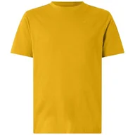 Koszulki męskie - Kappa Cafers Slim tee Wygodna i stylowa koszulka techniczna męska, żółta złoto/żółta Inca, 2XL - miniaturka - grafika 1