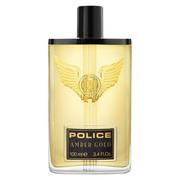 Wody i perfumy męskie - Police Amber Gold woda toaletowa spray 100ml - miniaturka - grafika 1