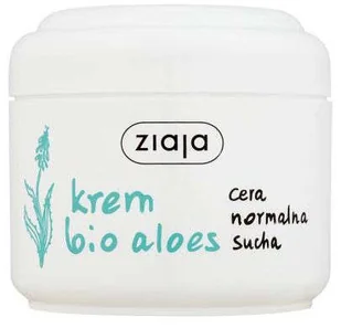 Ziaja bio krem aloesowy 100 ml - Kremy do twarzy - miniaturka - grafika 1