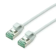 Kable miedziane - ROLINE RM U/FTP DataCenter Cat.6A kabel sieciowy Szary 0,5 m - miniaturka - grafika 1