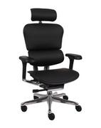Fotele i krzesła biurowe - Skórzany fotel biurowy Ergohuman 2 Elite LE01 - miniaturka - grafika 1