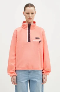 Columbia bluza sportowa Helvetia kolor różowy z aplikacją 2092231 - Bluzy damskie - miniaturka - grafika 1