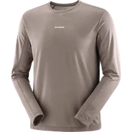 Koszulki męskie - KOSZULKA MĘSKA SALOMON SHAKEout CORE LS M C24246 - miniaturka - grafika 1