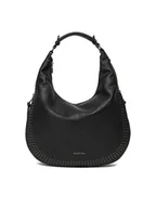 Torebki damskie - Badura Torebka C-ZAR-1 Czarny - miniaturka - grafika 1