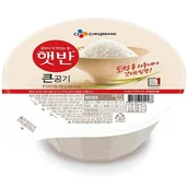 Ryż - Ryż Gotowy Hetban, Biały Kleisty 210G - Cj Cheiljedang - miniaturka - grafika 1