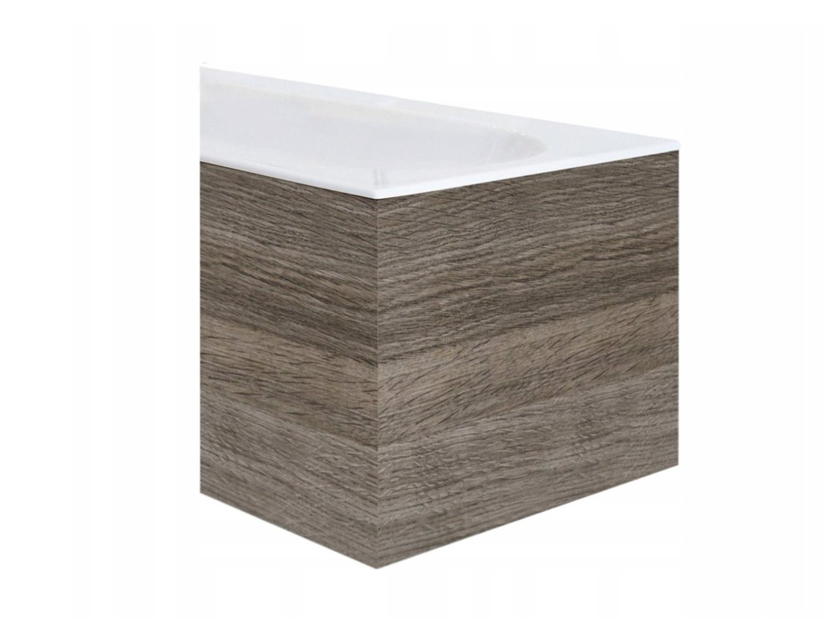 Ravak City panel boczny do wanny 80 cm prawy orzech X000001067