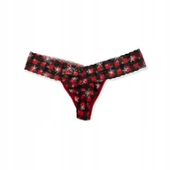 Majtki damskie - Klasyczne majtki stringi damskie HANKY PANKY M - miniaturka - grafika 1