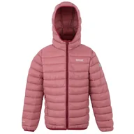 Kurtki i płaszcze dla chłopców - Kurtka dziecięca Regatta Junior Hooded Marizion Rozmiar dziecięcy: 98-104 / Kolor: różowy - miniaturka - grafika 1