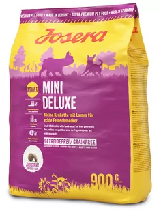 JOSERA Mini Deluxe 5x900g - Sucha karma dla psów - miniaturka - grafika 2