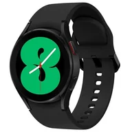Smartwatch - Samsung Galaxy Watch4 SM-R860NZKAEUE 46mm Czarny - miniaturka - grafika 1
