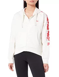 FILA Bercher damska kurtka z kapturem, Cloud Dancer, XL - Kurtki damskie - miniaturka - grafika 1