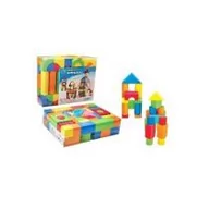 Klocki - Klocki piankowe 94szt - miniaturka - grafika 1